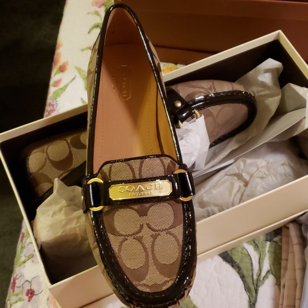 New Coach Shoes